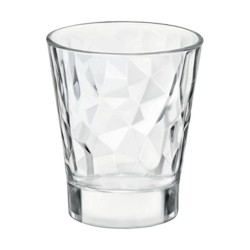 Vasos de chupito/espresso Diamond 8.5cl de Bormioli (48 unidades)