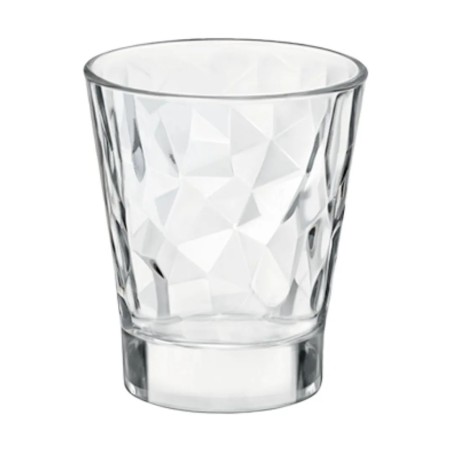 Vasos de chupito/espresso Diamond 8.5cl de Bormioli (48 unidades)