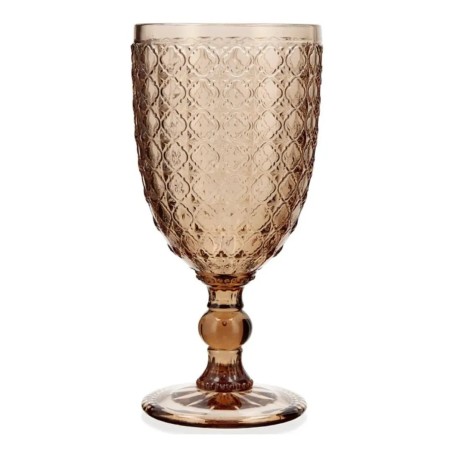 Copas naranjas con relieve "mosaico" GIO 30cl (24 unidades)