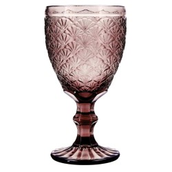 Copa rosa relieve Bidasoa Rose Moon 35 cl (6 uds) | Alium Pro