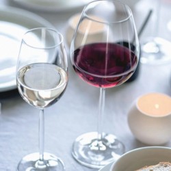 Copas gran burdeos Diva 80 cl Zwiesel