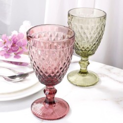 Copas con relieve "diamante" Anais 35cl (36 unidades)