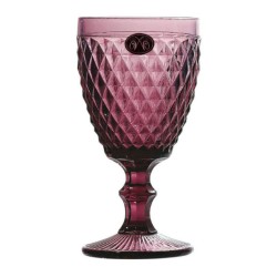 Copas con relieve "diamante" Anais 35cl (36 unidades)