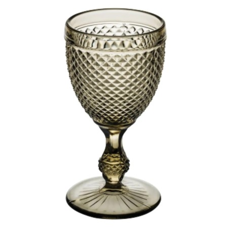 Copas con relieve "diamantes" Bicos 28cl Vista Alegre