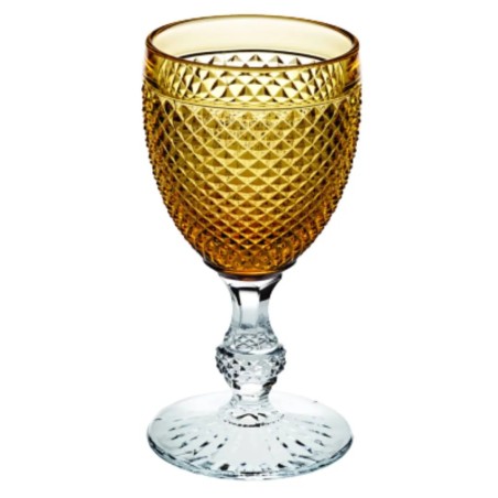 Copas con relieve "diamantes" Bicos 28cl Vista Alegre