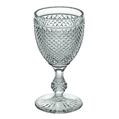 Copas con relieve "diamantes" Bicos 28cl Vista Alegre
