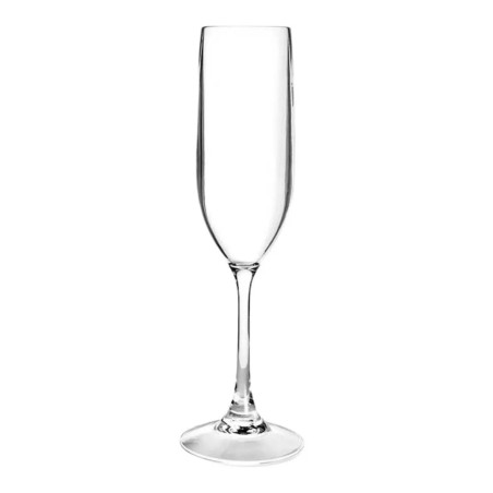 Copas de Champán | Plástico Tritán | 15 cl | 6 uds