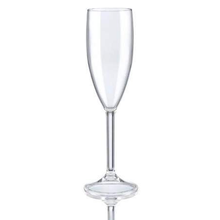 Copas de Champán | Plástico SAN | 18 cl | 48 uds