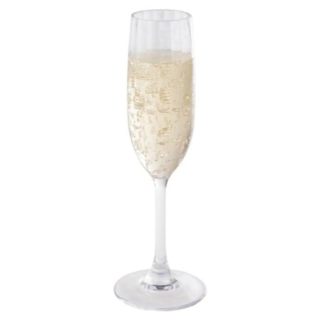 Copas de Champán Perfection | 19 cl | Plástico Tritan | 12 uds