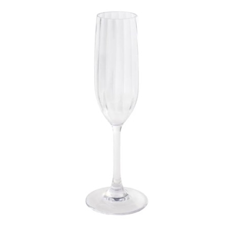 Copas de Champán Perfection | 19 cl | Plástico Tritan | 12 uds