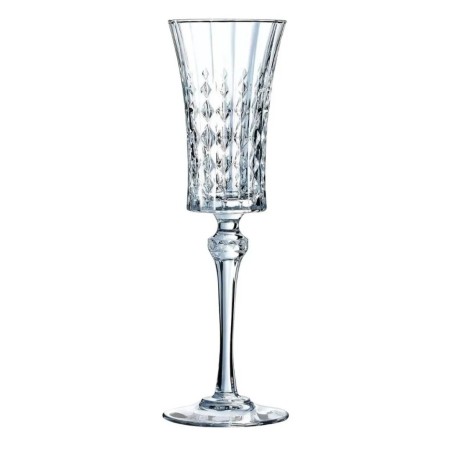Copas de Champán Flauta Lady Diamond | 15 cl | 6 uds