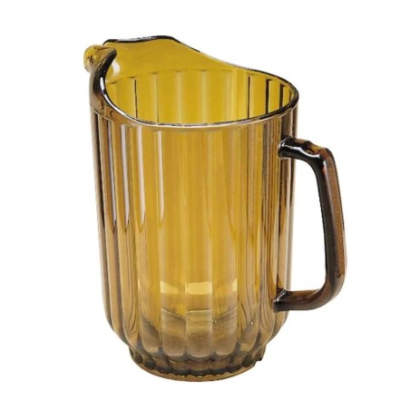 Jarra Policarbonato Ámbar 1,8 L Cambro | 6 uds
