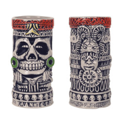 Vasos tiki KAAN para coctelería temática | 70 cl | Pack 4