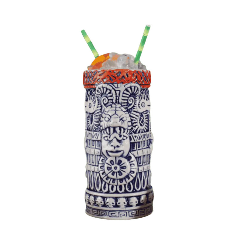 Vasos tiki KAAN para coctelería temática | 70 cl | Pack 4