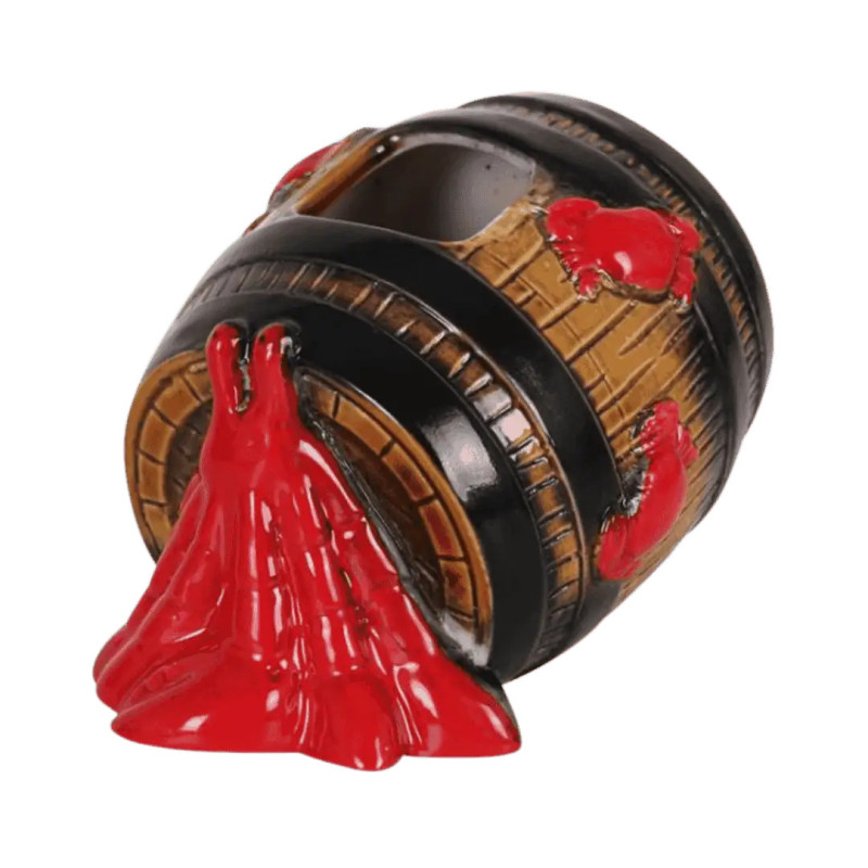 Vaso tiki Barrel volcánico para cócteles | 50 cl | Pack 4
