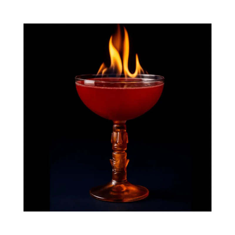 Copas tiki para cócteles tropicales | 25 cl | Pack 6