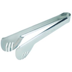 Doce unidades de APS 75801 Pinza ensalada doble perf. Inox 18/0 5x2x24 cm