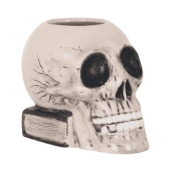 Vasos tiki Skull 70 cl | Cerámica | Calavera | Pack 4 | Coctelería