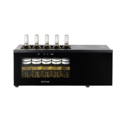 Enfriador de barra Giona 5 botellas | Con compresor | Profesional |