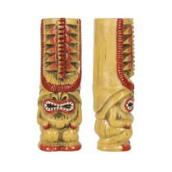 Vaso tiki Lono 23 cl | Estilo exótico para cócteles | 9 uds