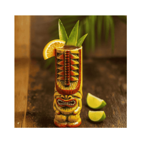 Vaso tiki Lono 23 cl | Estilo exótico para cócteles | 9 uds