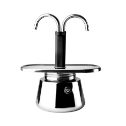 Cafetera Ibili Mini Express 2 Tazas – Doble dispensador