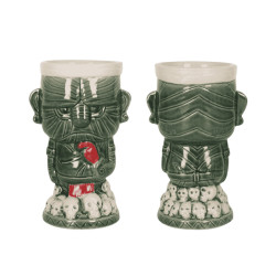 Vaso tiki “Lucky” | 38 cl | Uso hostelería | Pack 4