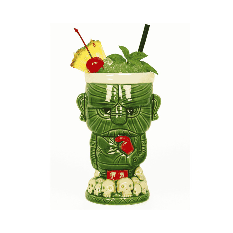 Vaso tiki “Lucky” | 38 cl | Uso hostelería | Pack 4