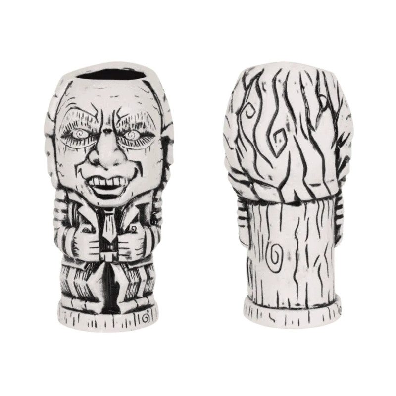 Vaso tiki “Crazy” | 62 cl | Diseño divertido | Pack 4
