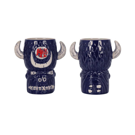 Vaso tiki de cerámica “Buffalo” | 80 cl | Hostelería | Pack 4