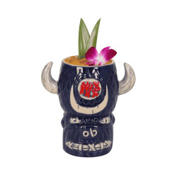 Vaso tiki de cerámica “Buffalo” | 80 cl | Hostelería | Pack 4