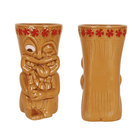 Vasos tiki profesionales | “Dumb” 55 cl | Pack 4