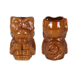 Vaso tiki cerámico mono | 42 cl | Pack 4 | Ideal para Hostelería