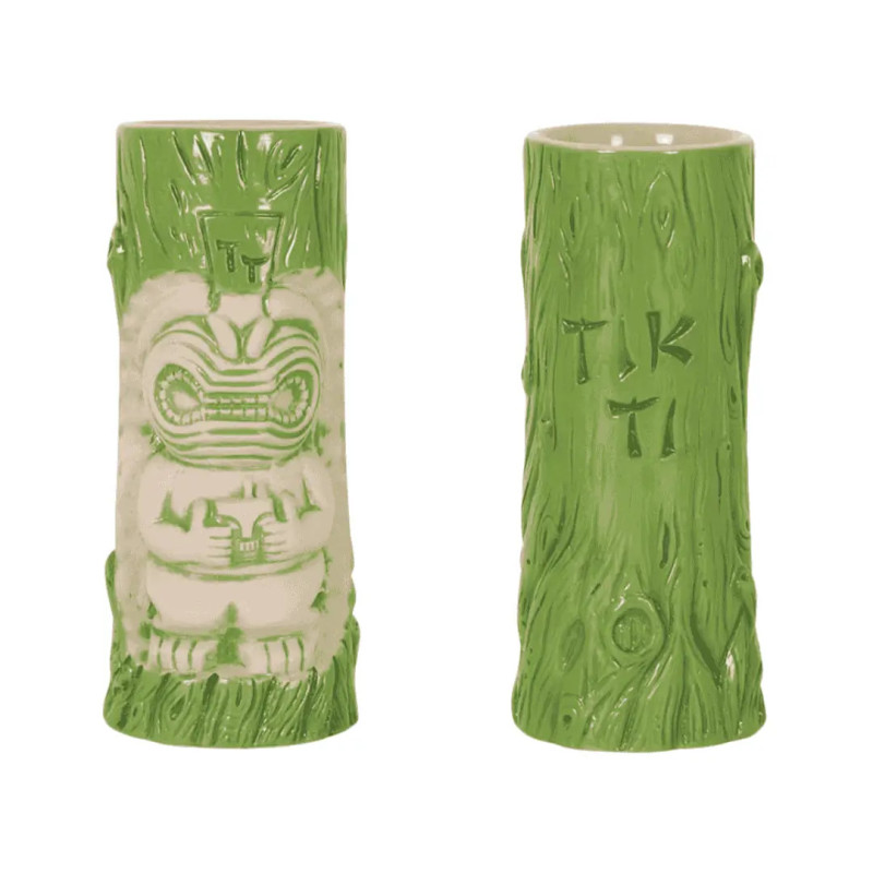 Vasos tiki cerámica Alhoa 38 cl | Pack 4 | Envío 15 días