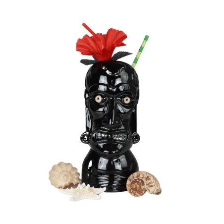 Vasos tiki Honolulu 45 cl (cerámica) | Pack 4  | Hostelería