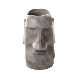 Vaso Moai Isla de Pascua | 100% Chef | 30 cl | Resina ligera