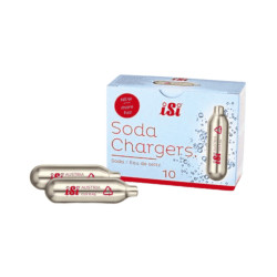 iSi Cargas CO₂ 8,4 g para sifón de soda – Pack 360 uds