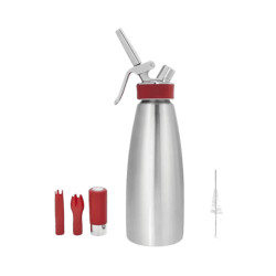 iSi Gourmet Whip Plus 0,25 L | Sifón profesional | Mouses y Espumas