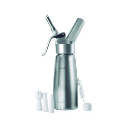 Sifón Mix 1 L Lacor 68405 |Mix Inox + cabezal aluminio | Profesional