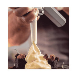 Sifón Mix 1 L Lacor 68405 |Mix Inox + cabezal aluminio | Profesional