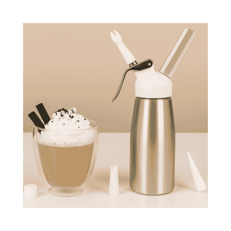 Sifón White| 0,25L Lacor 68502 | Espumas y Mousses | Alium Pro