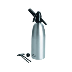 Sifón de Soda 1 L | Carbonatación rápida | Lacor 68601 | Profesional
