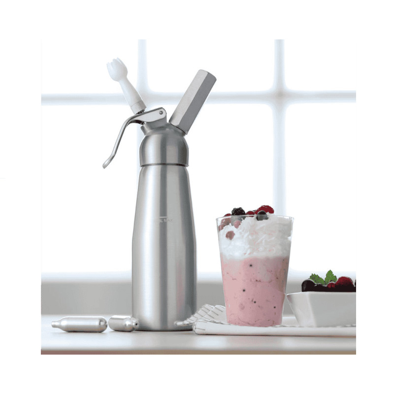 Sifón de cocina |Aluminio lacado | Ibili 750905  |0,5 L