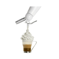 Sifón de cocina | 0,5 L | Blanco | Ibili 750805 | Alium Pro