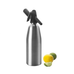 Sifón de Soda 0,8 L | Carbonatación rápida |Ibili . 744010) – CO₂