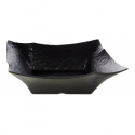 Bol melamina cuadrado Negro DimenSiones: 36x36x11 cm.. APS 84367 (1 unidad)