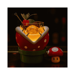 Vaso carnívoro con luz 27 cl | Impacto WOW en coctelería |Profesional