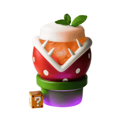 Vaso carnívoro con luz 27 cl | Impacto WOW en coctelería |Profesional