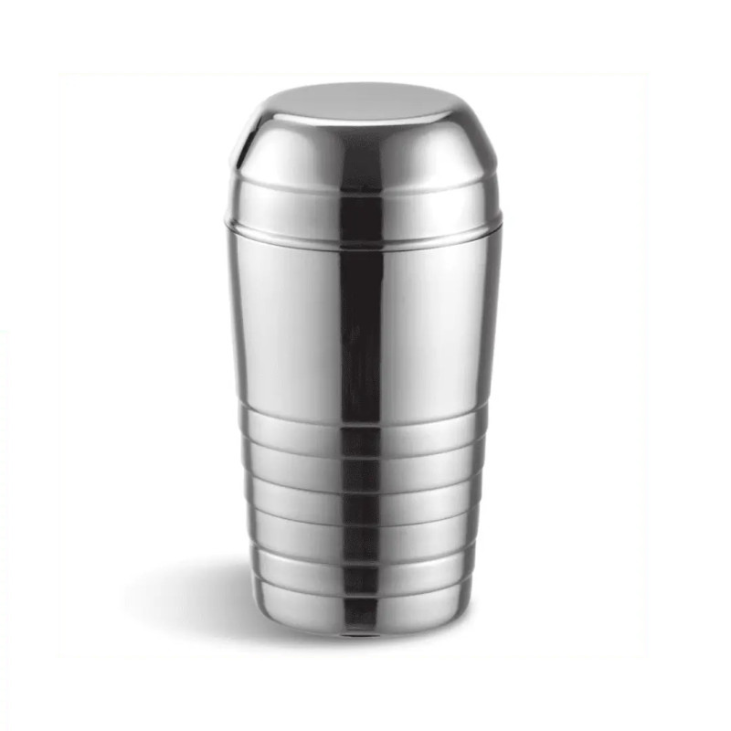 Coctelera clásica 3 piezas con filtro | Acero inox 0,5 L |Profesional