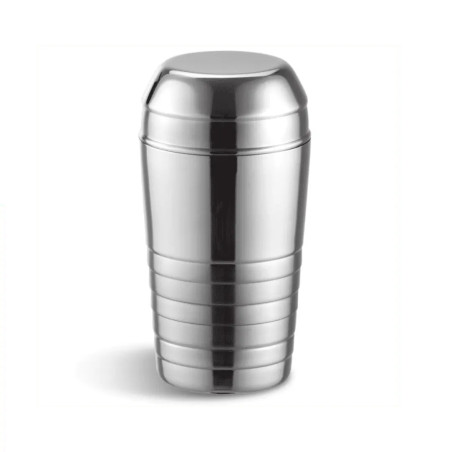 Coctelera clásica 3 piezas con filtro | Acero inox 0,5 L |Profesional